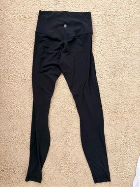 lululemon athletica Black High-Waist Leggings